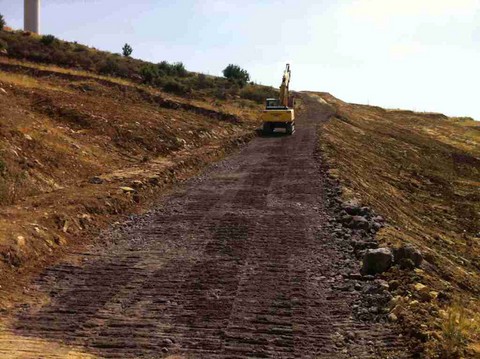 Access road windfarm 1 - Sciacca e Partners