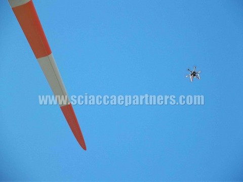 Blade check  Drone wind farm 1 - Sciacca e Partners