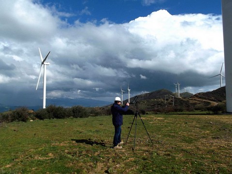 Blade check  wind farm 1 - Sciacca e Partners