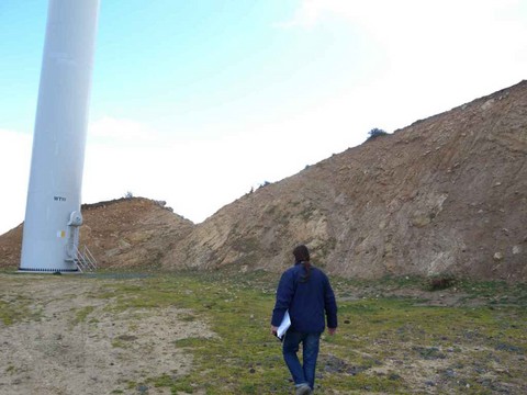 Check access road windfarm 1 - Sciacca e Partners