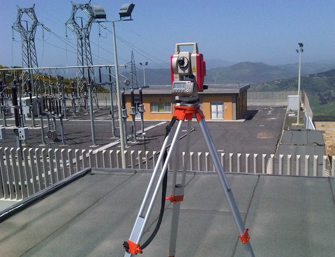 Rilievi topografici stazione totale GPS 2 - Sciacca & Partners