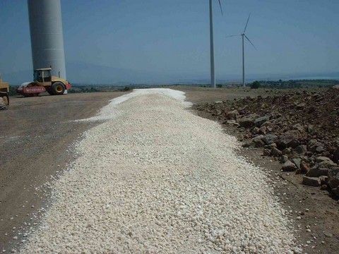 Access road windfarm 2 - Sciacca e Partners